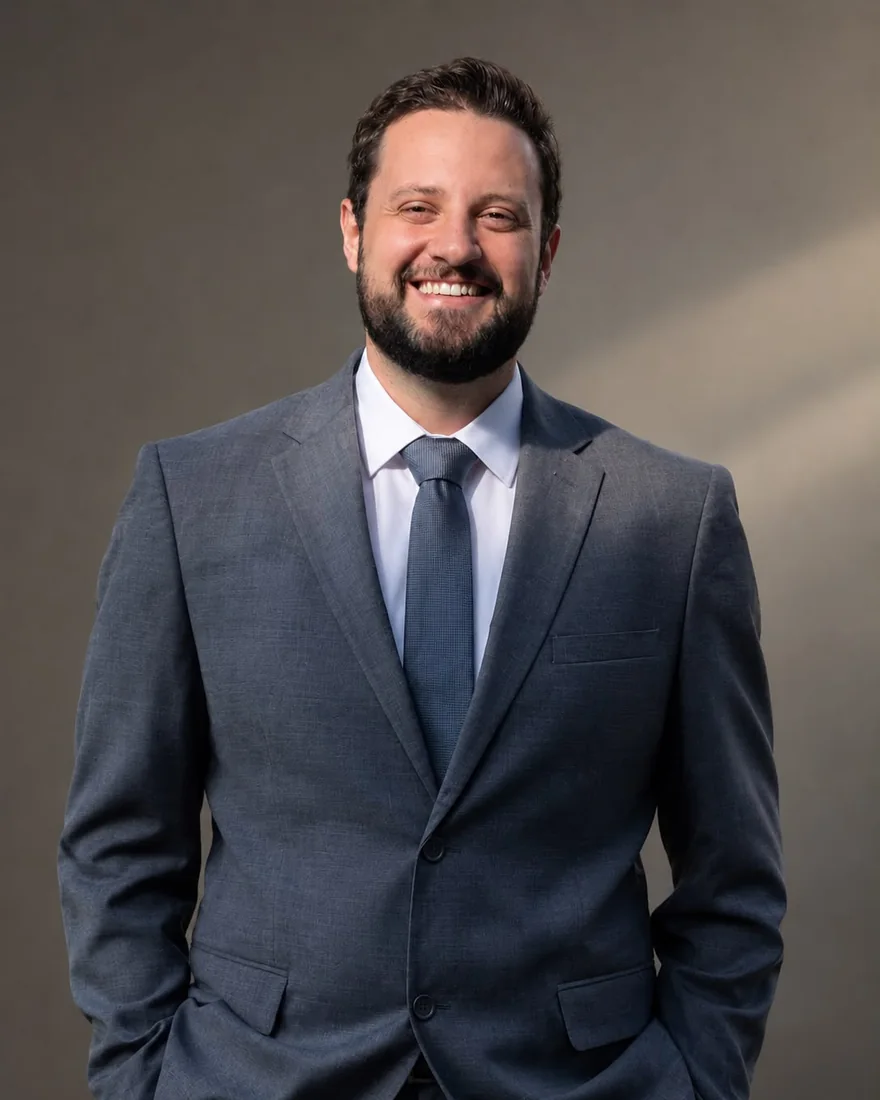 Conrado Müller Milek, advogado